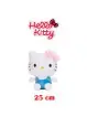 Peluche Hello Kitty Vestito Azzurro 25 cm