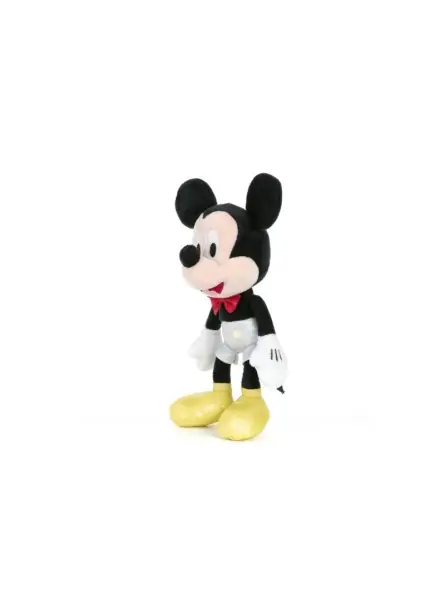 Peluche Mickey 100TH Vestito Glitterato 25 cm