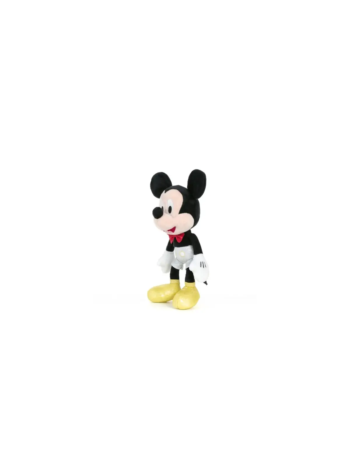 Peluche Mickey 100TH Vestito Glitterato 25 cm