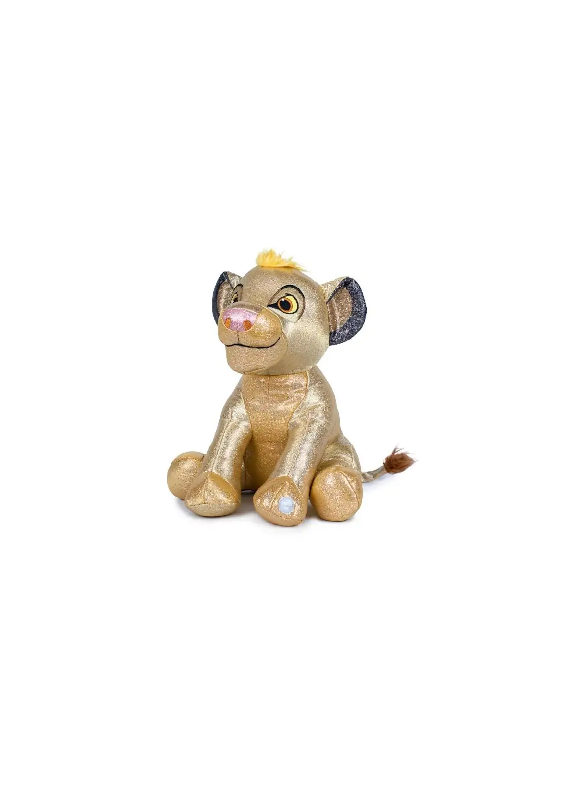 Peluche D100 Simba Cromato con Suono 30 cm