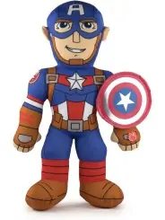 Peluche Marvel Captain America con Suono 50 CM