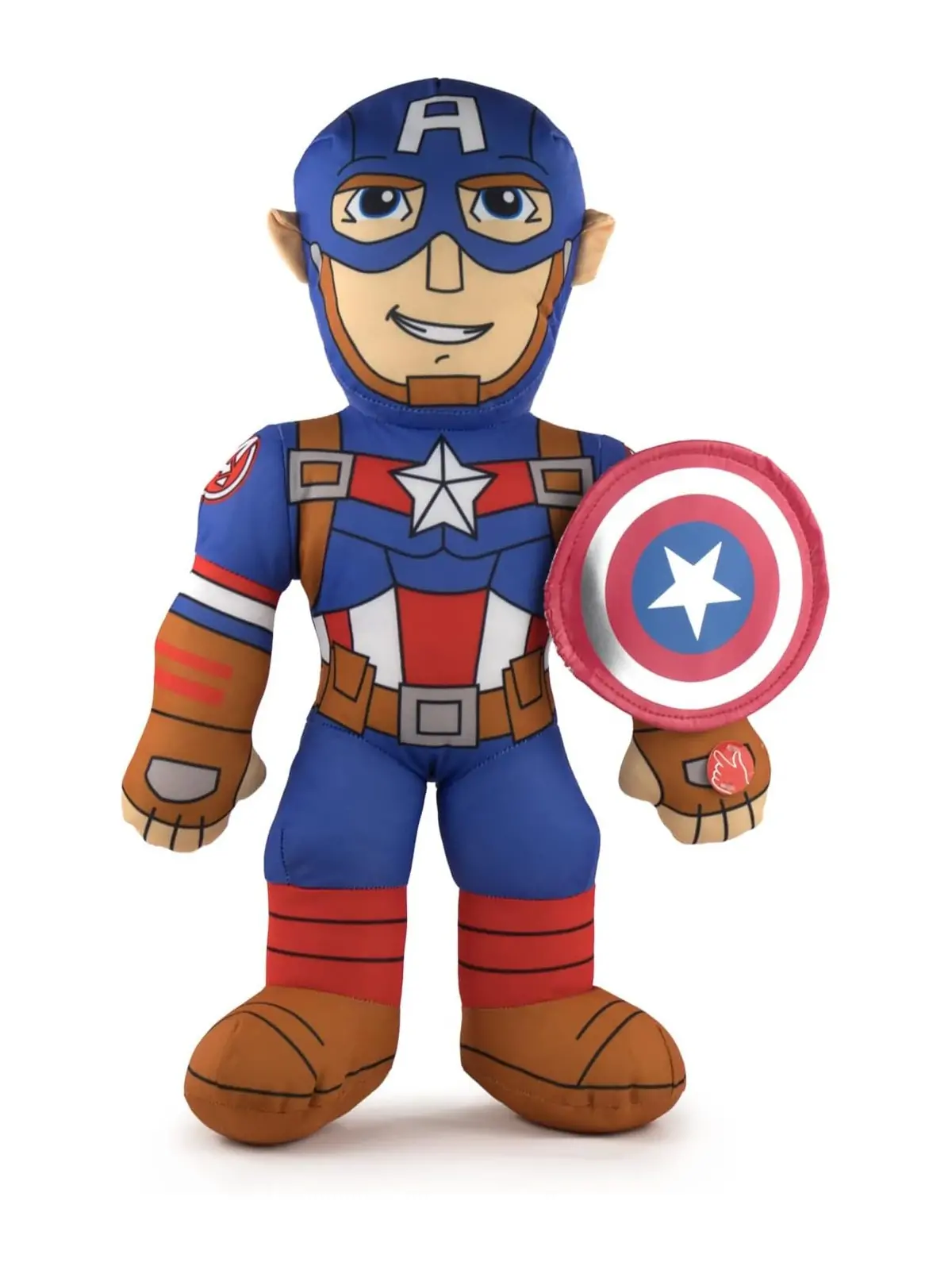 Peluche Marvel Captain America con Suono 50 CM