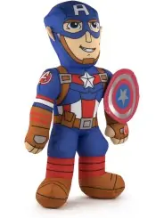 Peluche Marvel Captain America con Suono 50 CM