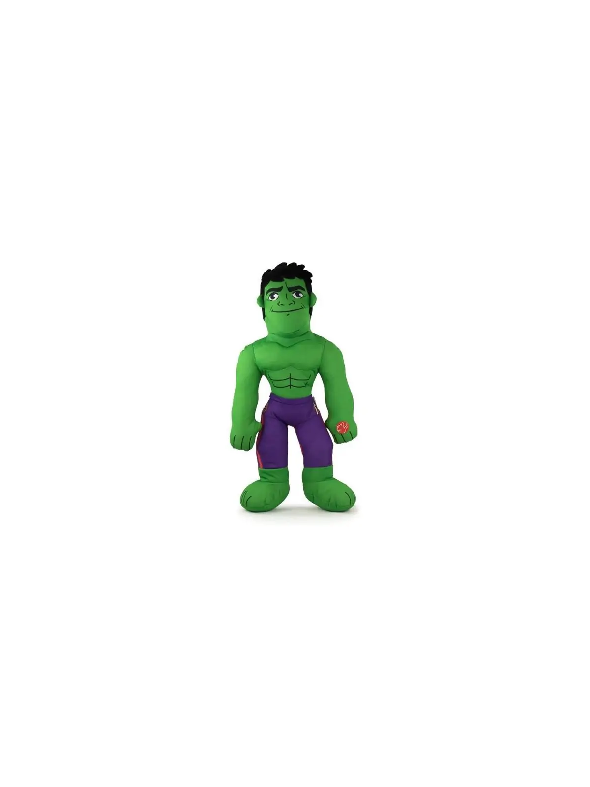 Peluche Marvel Hulk con Suono 50 cm