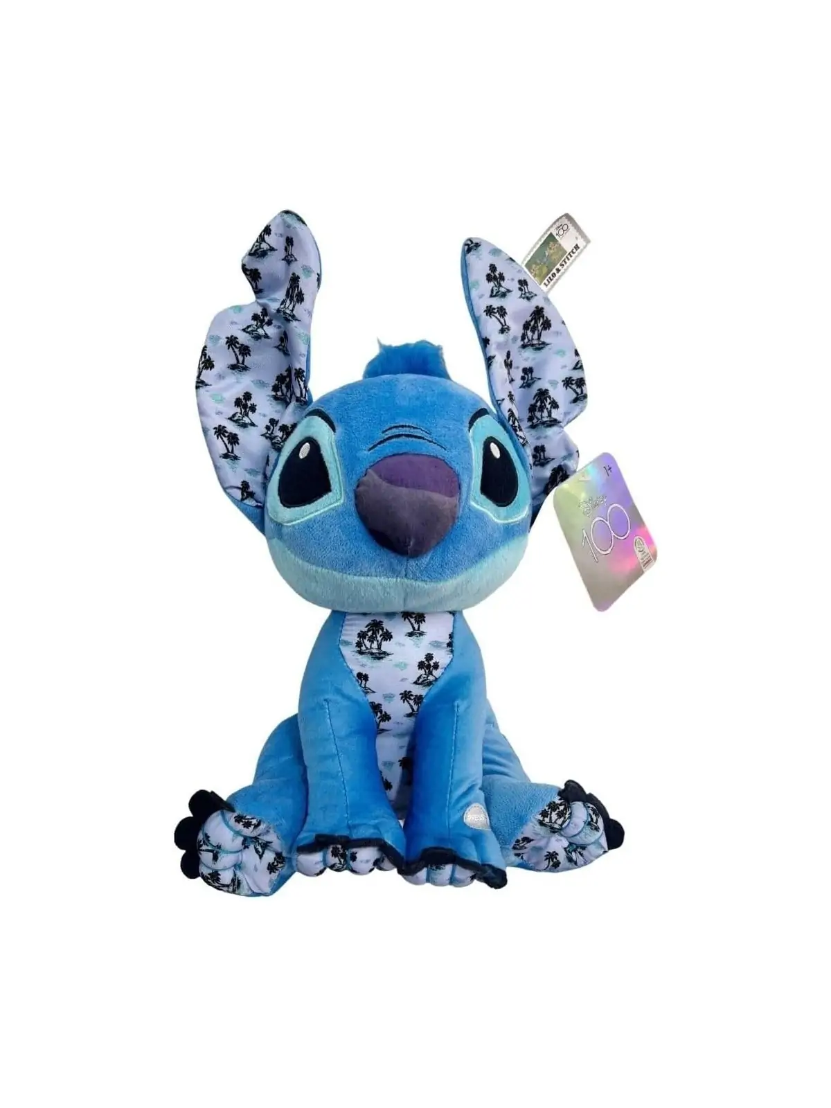 Peluche D100 Stitch con Suono 30 cm