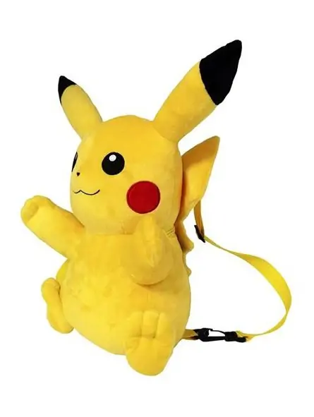 Peluche Zaino Pokemon Pikachu 35 cm