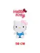 Peluche Hello Kitty con Vestito Blu 50 CM