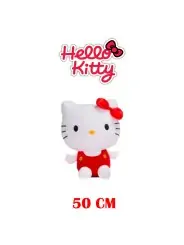 Peluche Hello Kitty con Vestito Rosso 50 CM