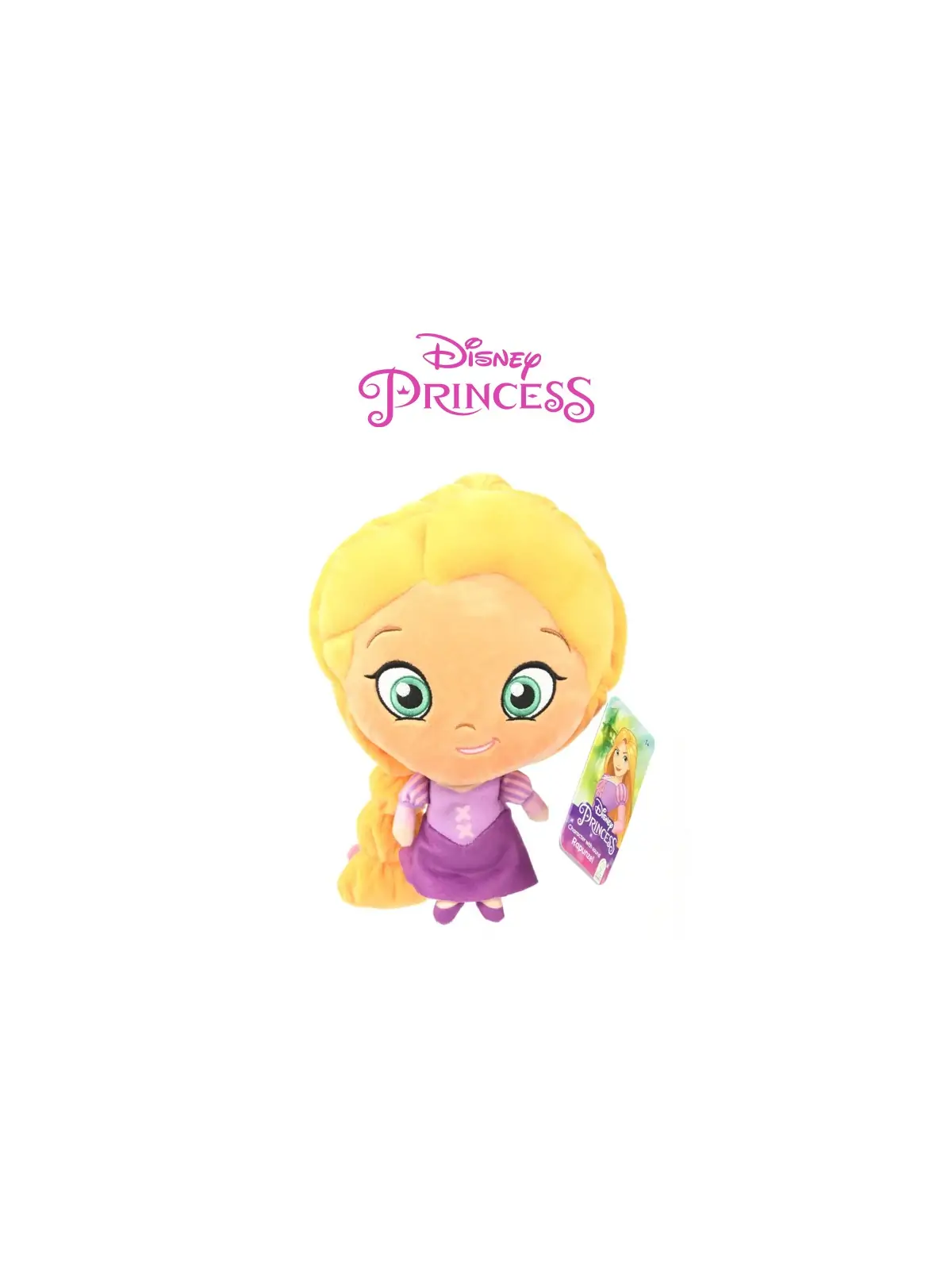 Peluche Disney Princess Rapunzel con Suono 28 cm