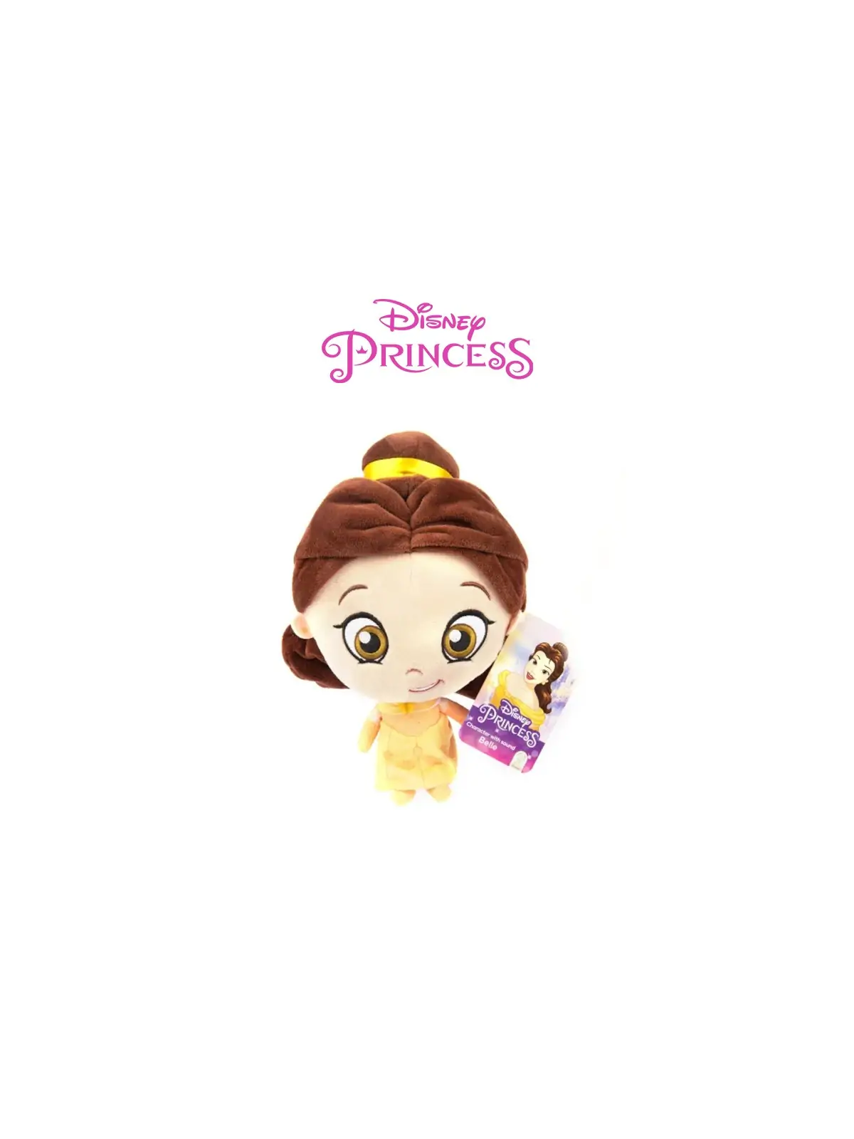 Peluche Disney Princess Belle con Suono 28 cm