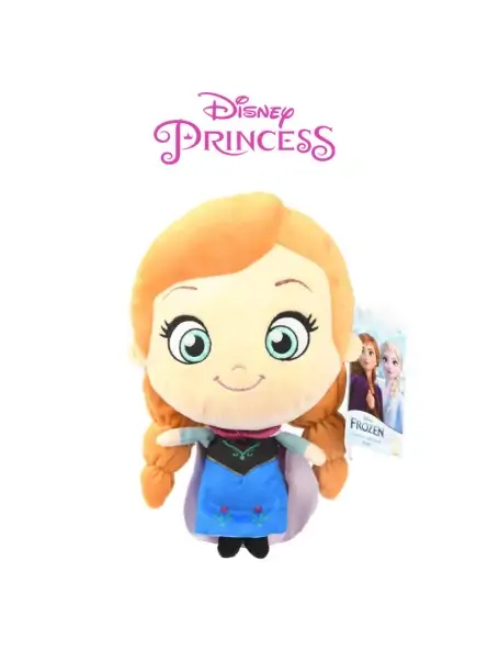 Peluche Disney Frozen Anna con Suono 30 cm