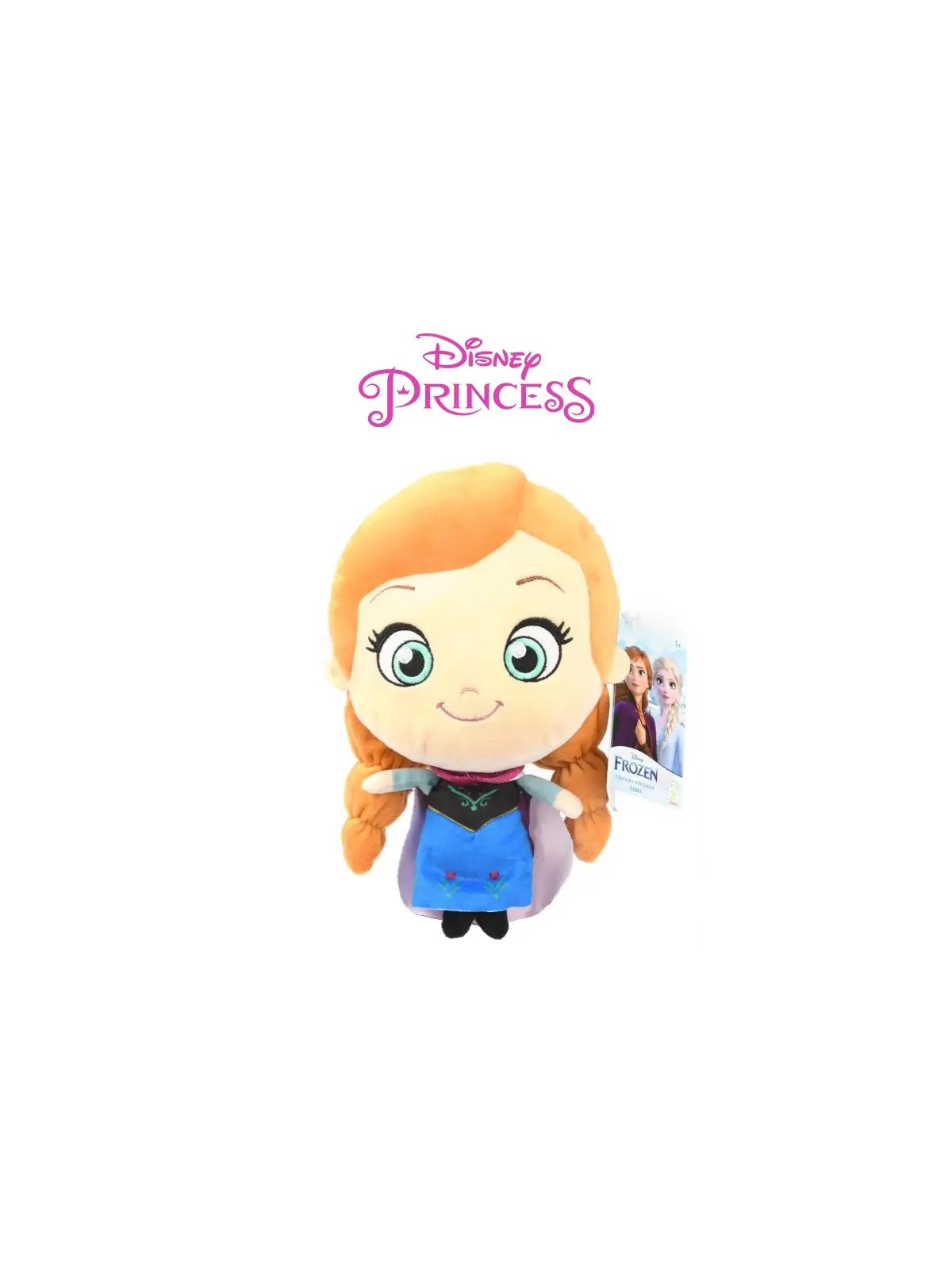 Peluche Disney Frozen Anna con Suono 30 cm