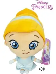 Peluche Disney Frozen Elsa con Suono 30 CM