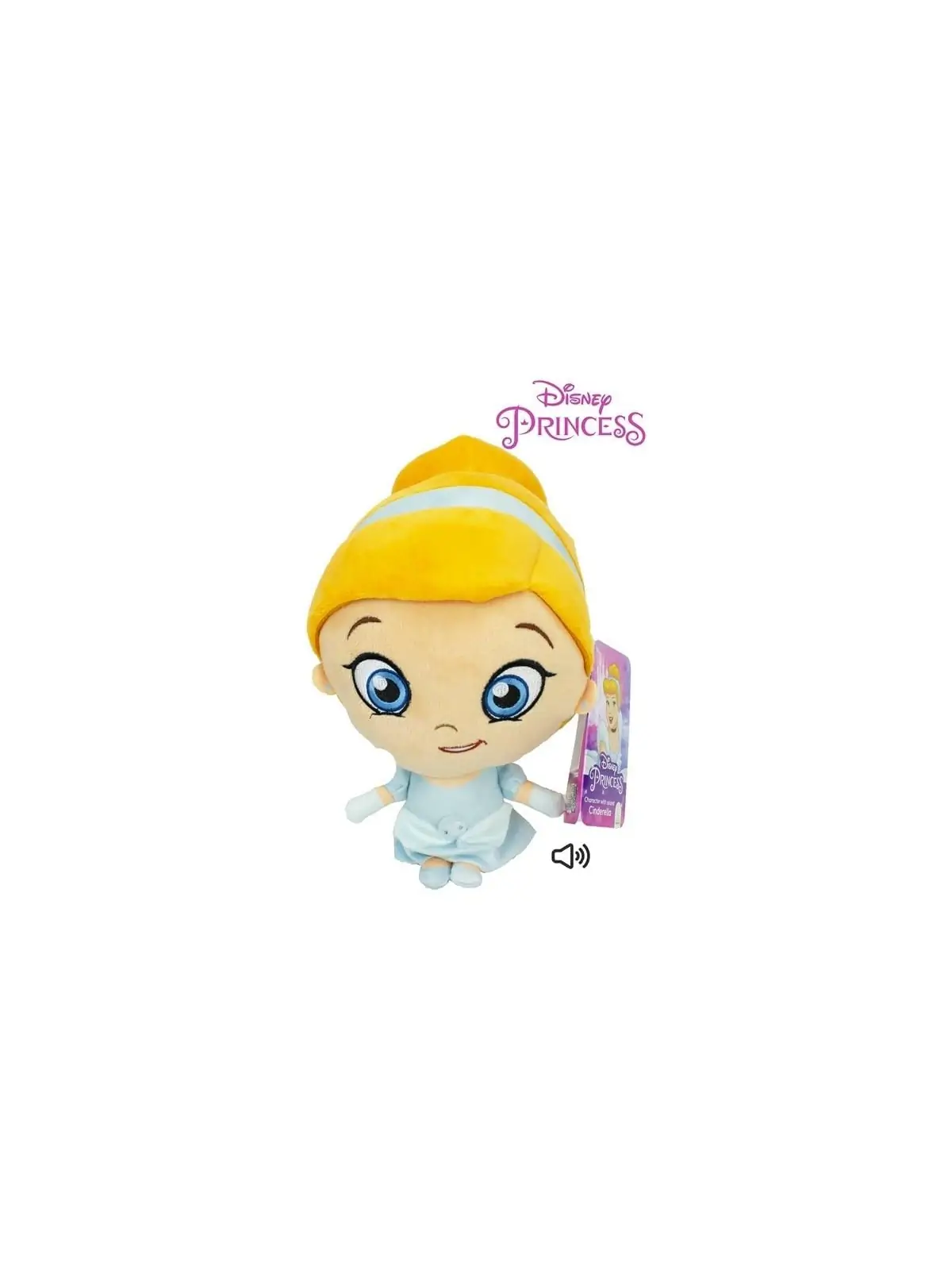 Peluche Disney Cinderella con Suono 30 CM