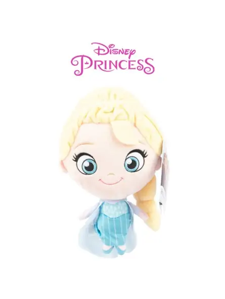 Peluche Disney Frozen Elsa M2 con Suono 30 CM