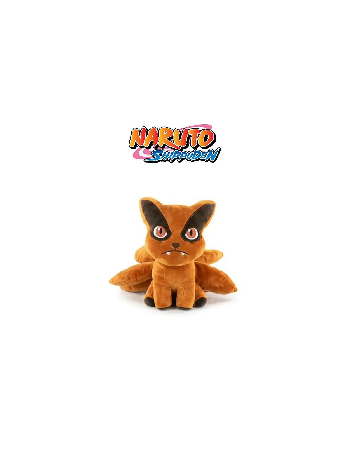 Peluche Naruto Kurama 25 cm