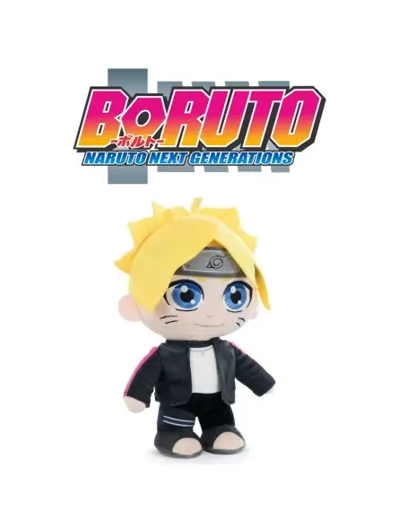 Peluche Boruto Naruto 27 cm