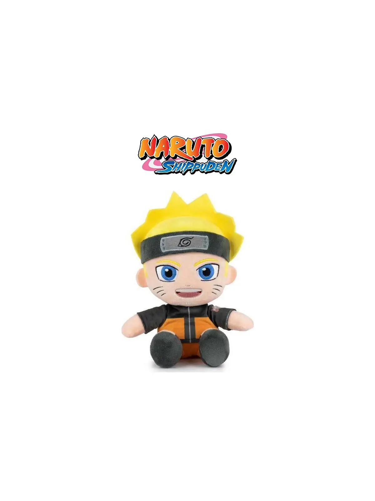 Peluche Naruto Seduto 25 cm