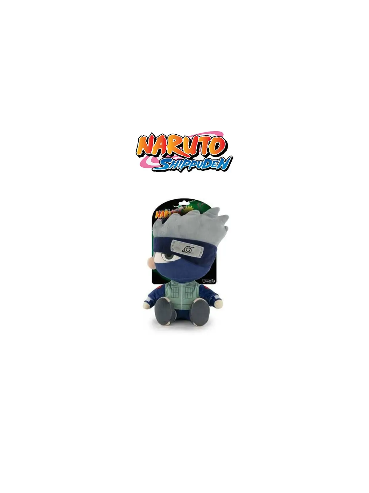 Peluche Naruto Kakashi Seduto 25 cm