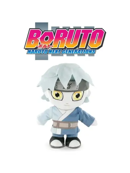 Peluche Boruto Naruto Mitsuki 28 cm