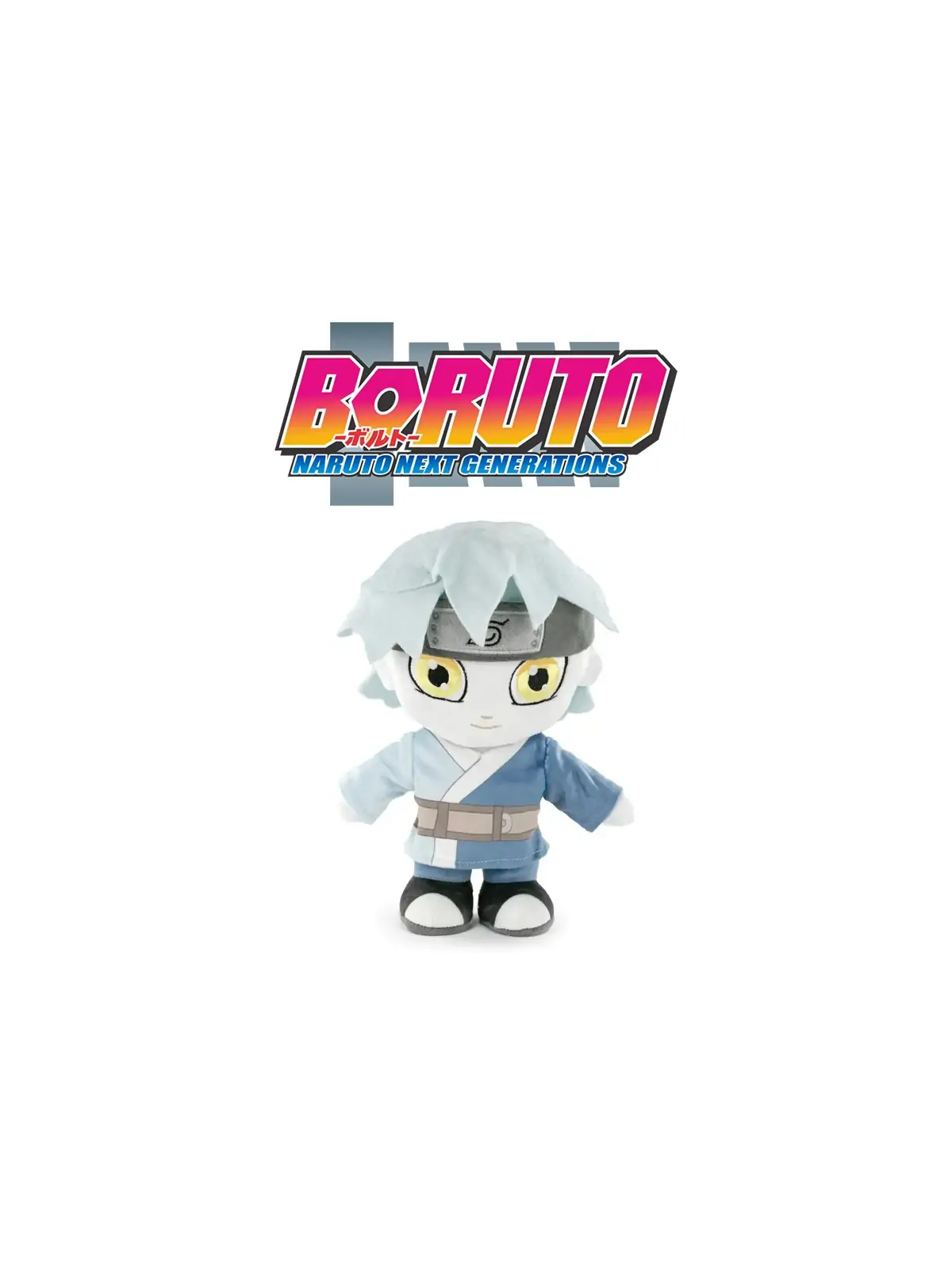 Peluche Boruto Naruto Mitsuki 28 cm