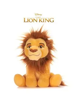 Peluche Re Leone Mufasa 30 cm