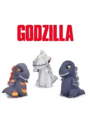 Peluche Godzilla 25 cm