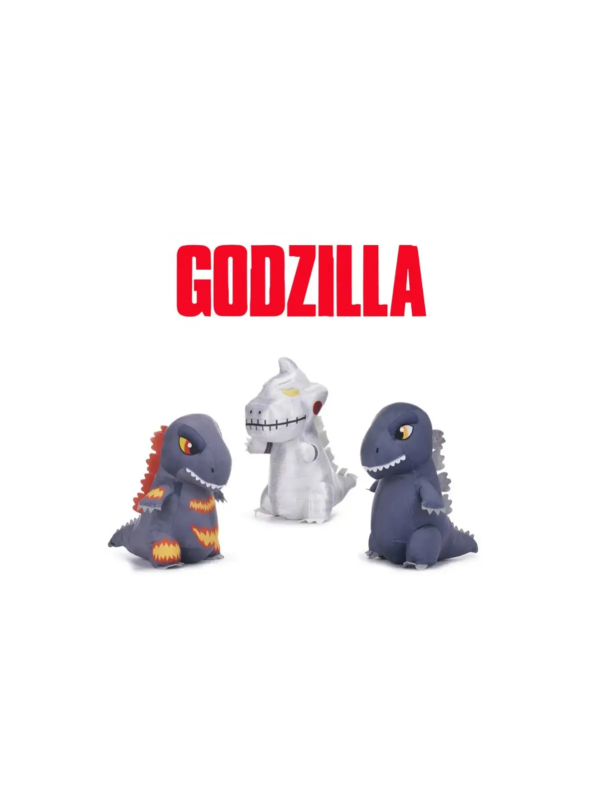 Peluche Godzilla 25 cm