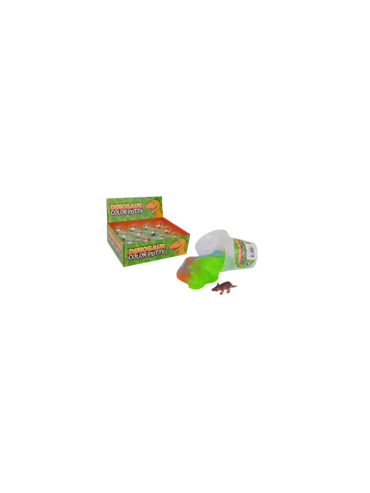 Dinosaur Color Putty