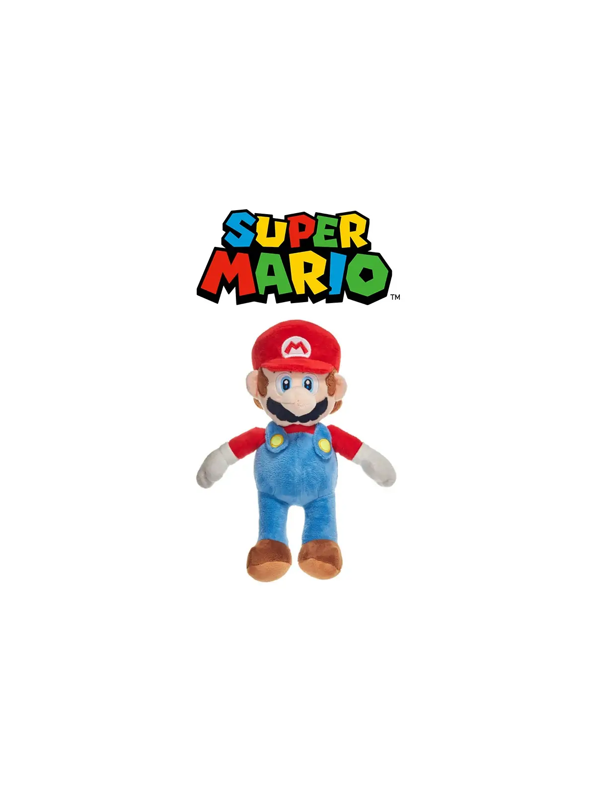 Peluche Super Mario 30 cm