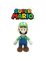 Peluche Super Mario Luigi 25 cm