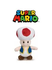 Peluche Super Mario Toad 25 cm