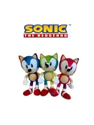 Peluche Sonic The Hedgehog Multicolor 30 CM