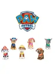 Peluche Paw Patrol Ast 27 cm