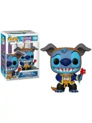 Funko Pop Disney Stitch As Beast 1459