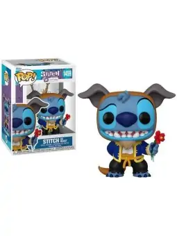 Funko Pop Disney Stitch As Beast 1459