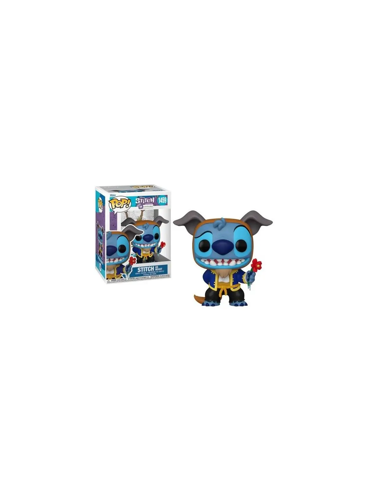 Funko Pop Disney Stitch As Beast 1459