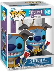 Funko Pop Disney Stitch As Beast 1459