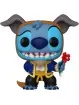 Funko Pop Disney Stitch As Beast 1459