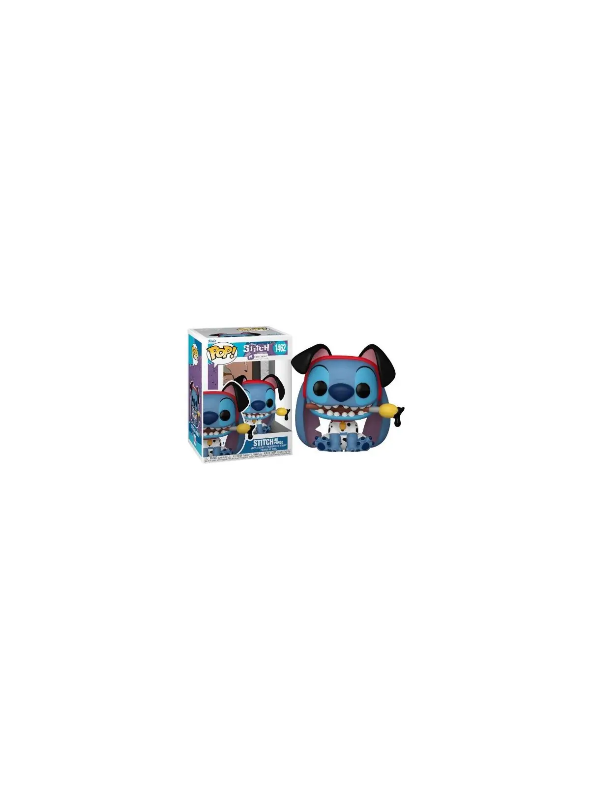 Funko Pop Disney Stitch As Pongo 1462