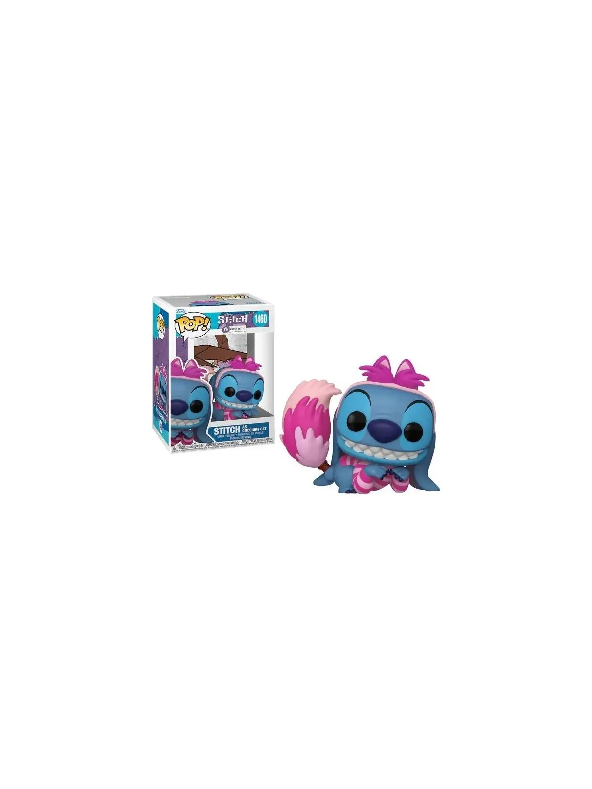 Funko Pop Disney Stitch As Cheshire Cat 1460