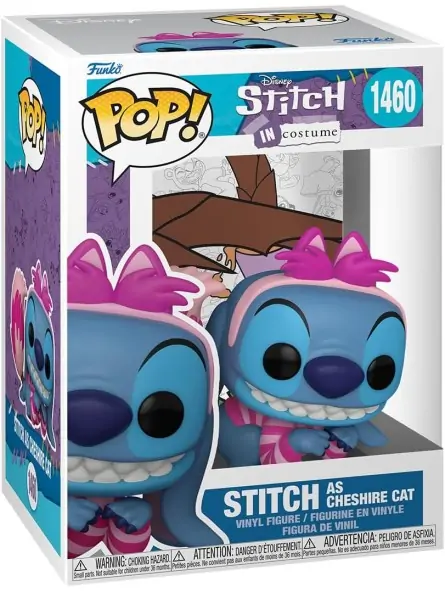 Funko Pop Disney Stitch As Cheshire Cat 1460