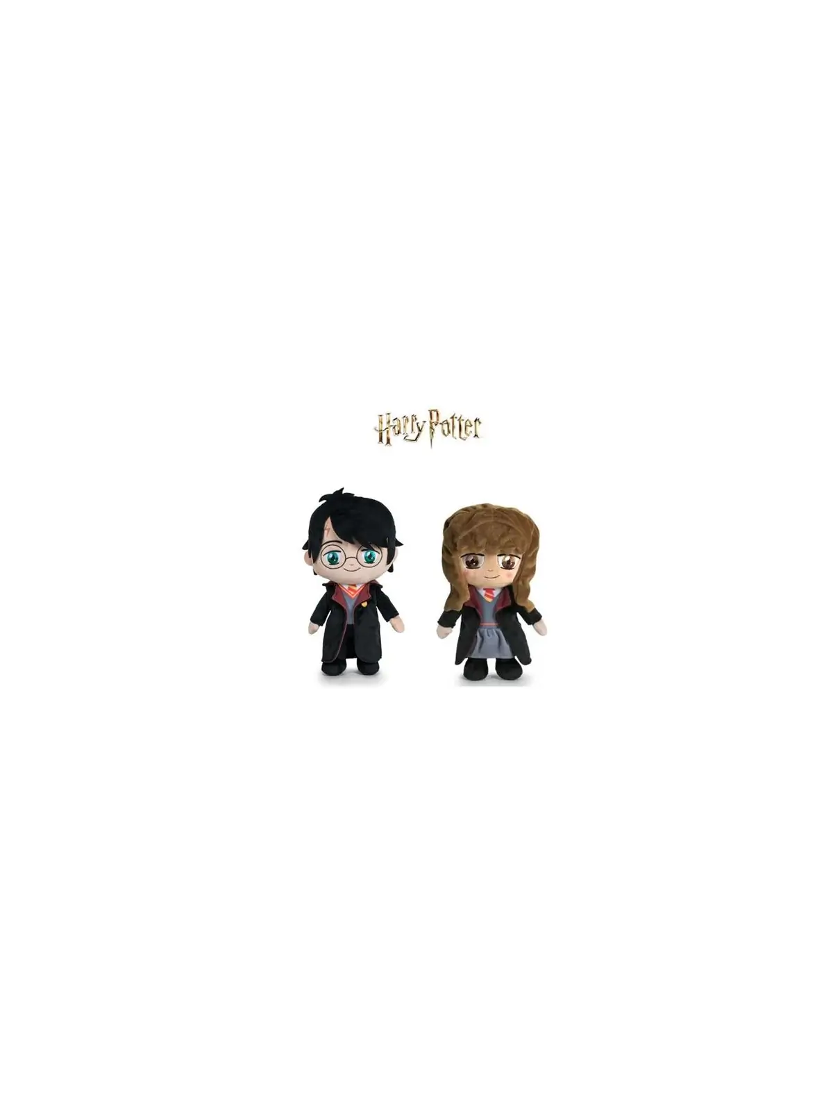 Peluche Harry Potter & Hermione 20 CM