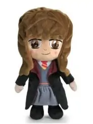 Peluche Harry Potter & Hermione 20 CM