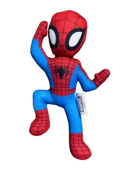 Peluche Spiderman Con Suono 20 CM