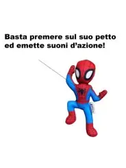 Peluche Spiderman Con Suono 20 CM