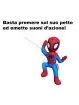 Peluche Spiderman Con Suono 20 CM