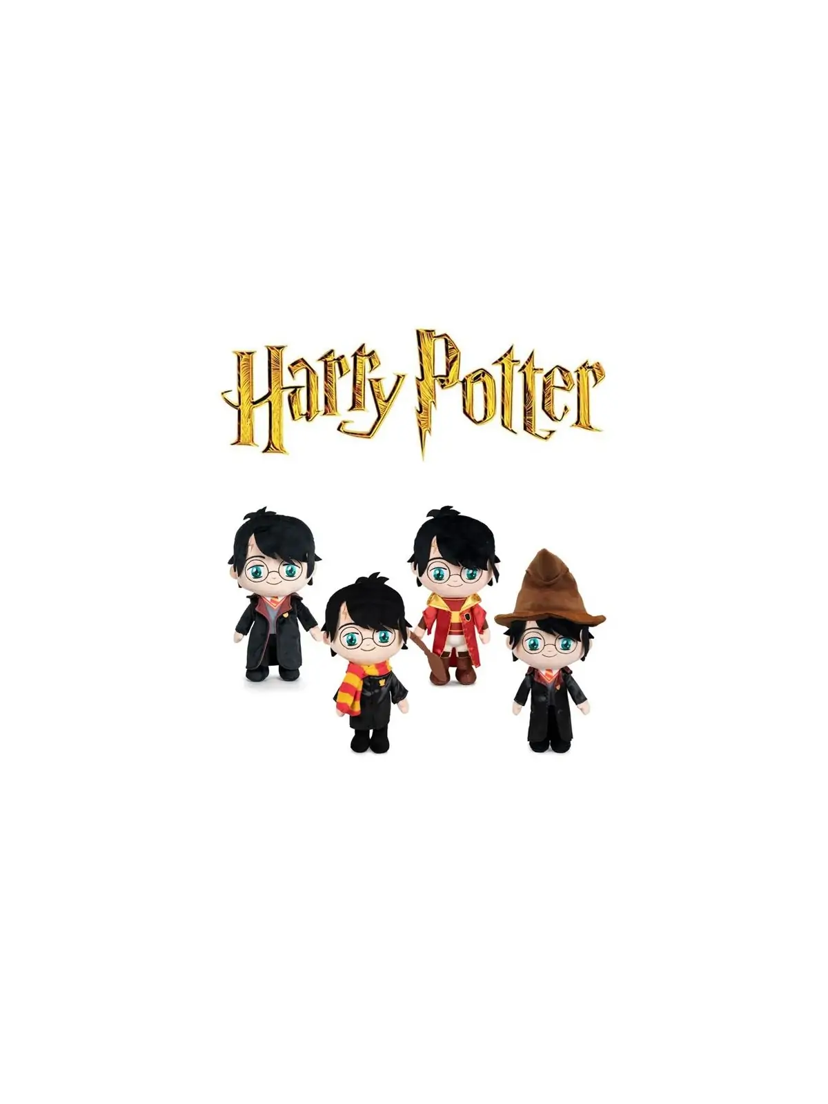 Peluche Harry Potter 30 CM