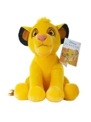 Peluche Lion King Simba Seduto con Suono 20 cm