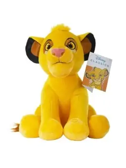 Peluche Lion King Simba Seduto con Suono 20 cm